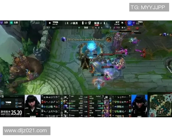 英雄联盟热点分析：深入探讨TES战队的进攻策略与战术布局